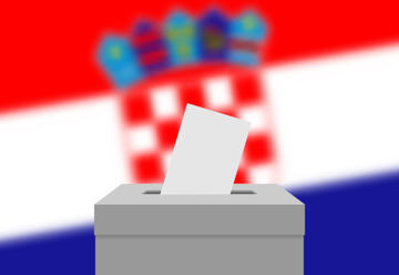 Urna elezioni Croazia - foto Grebeshkovmaxim Shutterstock