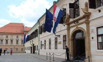 Zagrabria, Croazia, Sede del governo - Foto N. Corritore