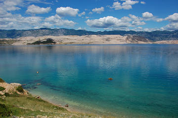 Isola di Pag (foto L. Zanoni)