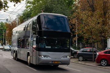 Autobus a due piani, Moldova © Oleksandr14Tr/Shutterstock