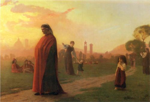 Dante (dipinto di Jean-Leon Gerome)