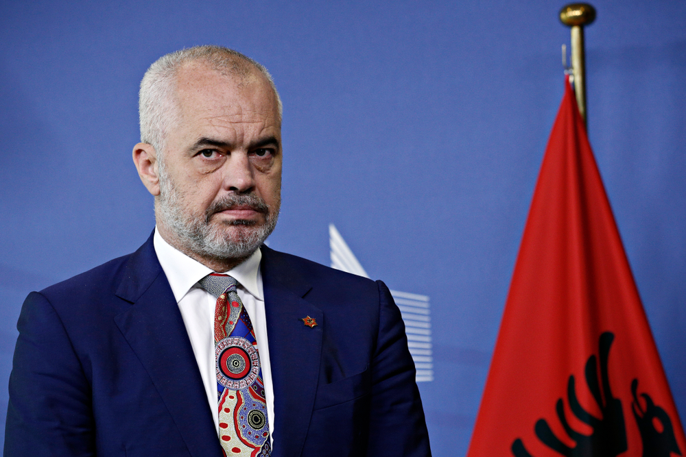 Edi Rama (© Alexandros Michailidis/Shutterstock) Edi Rama (© Alexandros Michailidis/Shutterstock)
