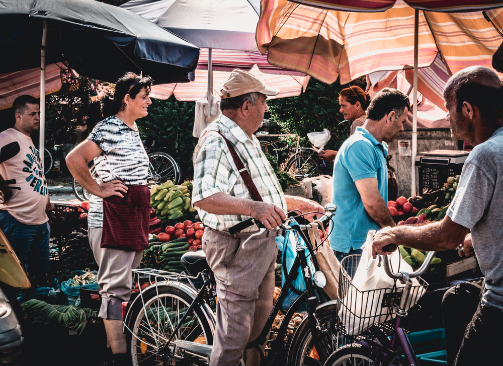 Al mercato di Scutari, Albania (© viajeleve/Shutterstock)