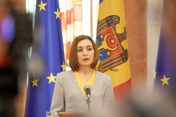 Maia Sandu, presidente della Repubblica di Moldova © Ducu Rodionoff Shutterstock Maia Sandu, presidente della Repubblica di Moldova © Ducu Rodionoff Shutterstock