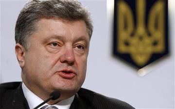 Ukraine president, Petro Poroshenko - foto Day Donaldson Flickr.jpg