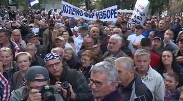Protesti u Banjaluku (screenshot youtube)