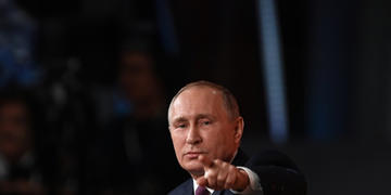 Vladimir Putin © murathakanart/Shutterstock