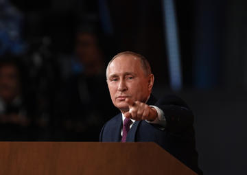 Vladimir Putin © murathakanart/Shutterstock