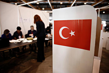 Bruxelles, seggio elettorale per le presidenziali turche © Alexandros Michailidis/Shutterstock