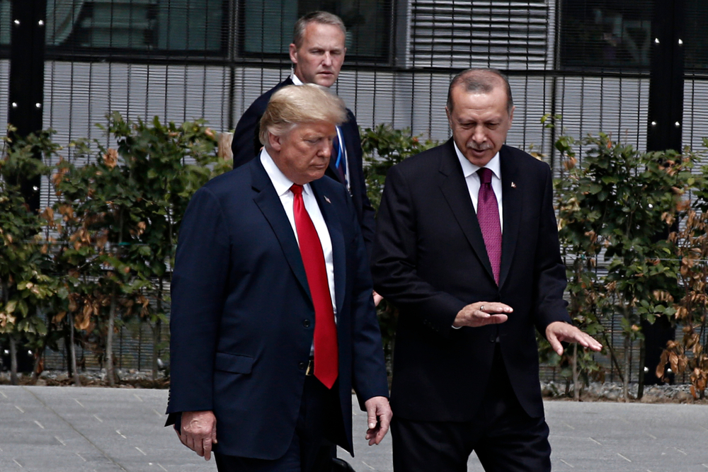 Trump ed Erdoğan nel 2018 - © Alexandros Michailidis/Shutterstock Trump ed Erdoğan nel 2018 - © Alexandros Michailidis/Shutterstock
