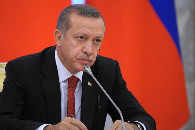 Il presidente turco Recep Tayyip Erdoğan (foto wikimedia)