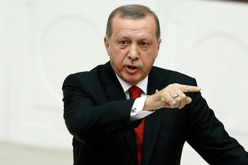 Recep Tayyip Erdoğan - © Mustafa Kirazli/Shutterstock