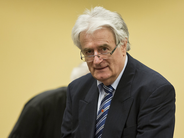 Radovan Karadžić (foto ICTY/CC 2.0)