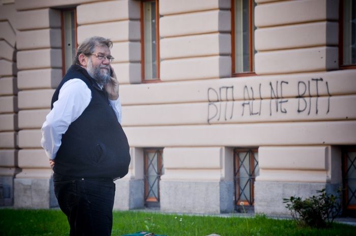 Ervin Hladnik Milharčič- foto Stefano Lusa