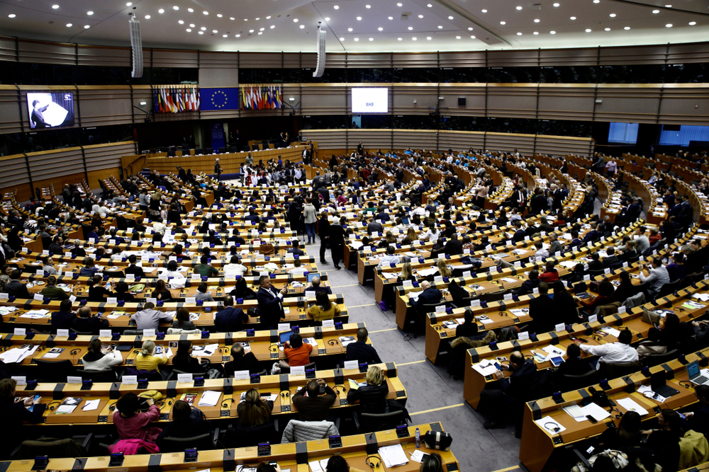 Sessione plenaria al Parlamento europeo © Alexandros Michailidis/Shutterstock Sessione plenaria al Parlamento europeo © Alexandros Michailidis/Shutterstock