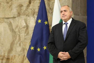 Il primo ministro bulgaro Boyko Borissov ai tempi della presidenza del Consiglio Ue della Bulgaria (Belish/Shutterstock)