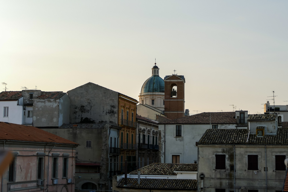 Uno scorcio del centro storico di Ortona, Abruzzo (© underworld/Shutterstock) Uno scorcio del centro storico di Ortona, Abruzzo (© underworld/Shutterstock)