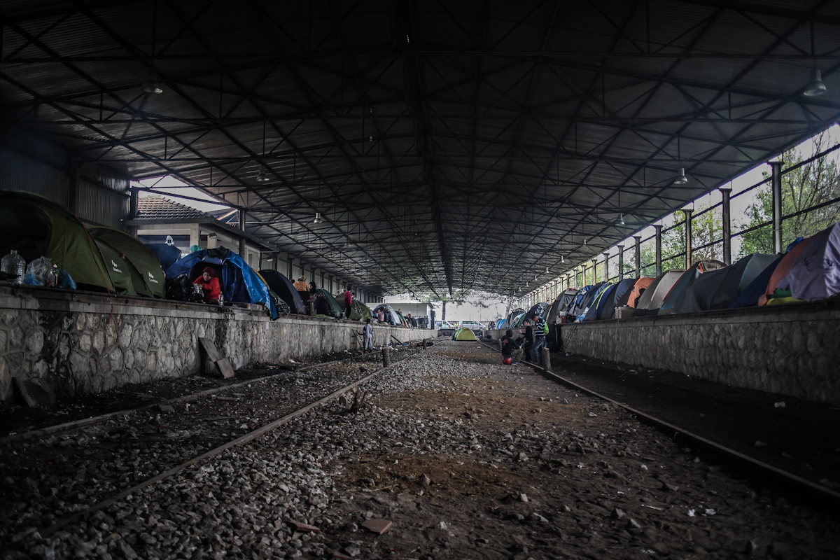 Idomeni (foto di P. Martino) Idomeni (foto di P. Martino)