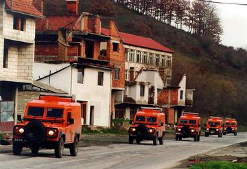 Missione di verifica OSCE in Kosovo, 14 novembre 1998 - Bela Szandelszky/OSCE