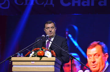 Il leader serbo-bosniaco Milorad Dodik - © Stanisic Vladimir/Shutterstock