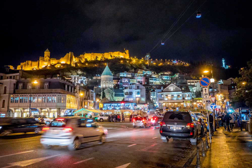Tbilisi - © Tomasz Jocz/Shutterstock