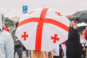 Georgia, proteste del 13 maggio 2024 © Maikowl/Shutterstock