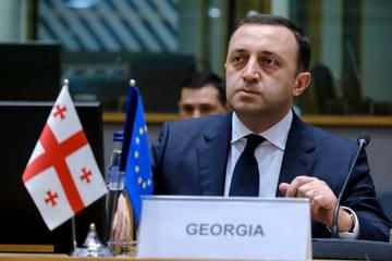 Irakli Garibashvili, Primo ministro della Georgia © Alexandros Michailidis/Shutterstock