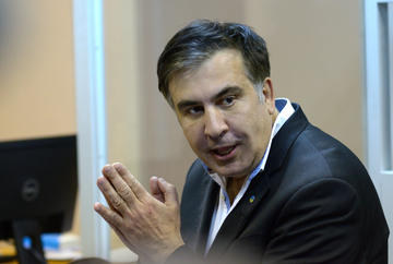 Mikheil Saakashvili (nel 2017) © Krysja/Shutterstock