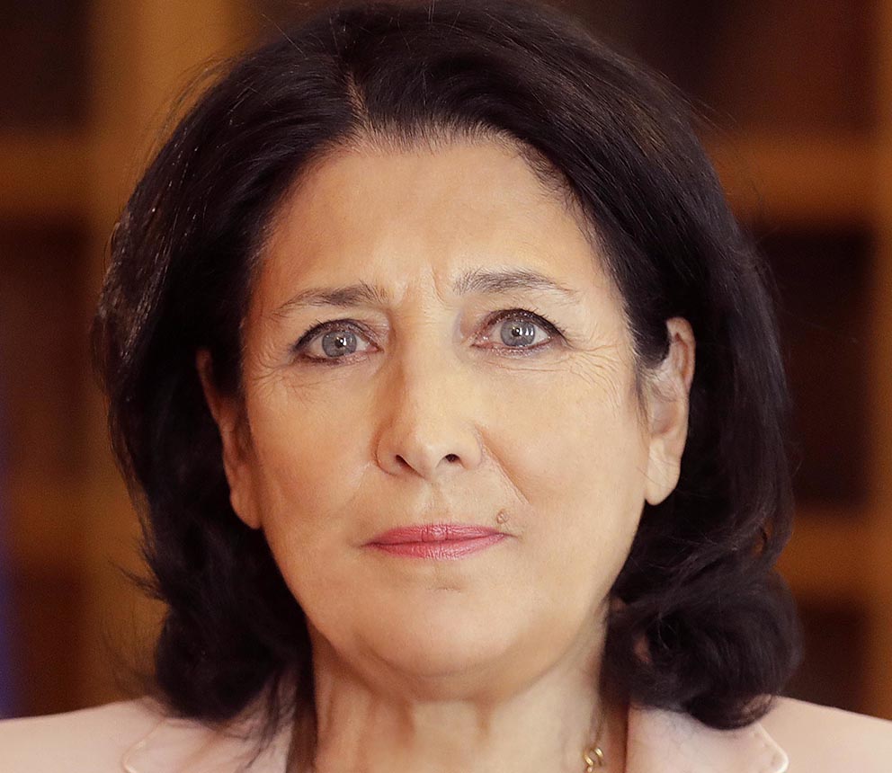 Salomè Zourabishvili © Giorgi Abdaladze/wikimedia