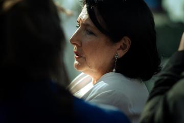 Salomé Zourabichvili - © Galoplodiya/Shutterstock