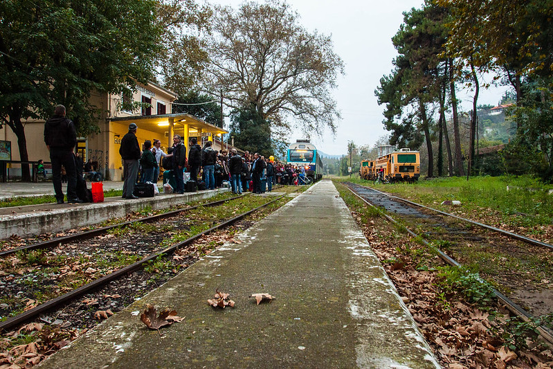 La stazione di Edessa