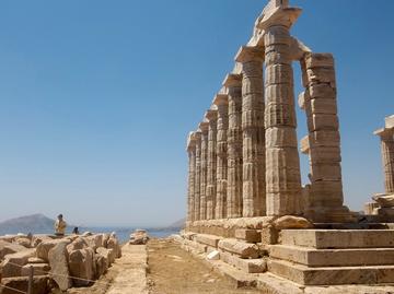 Capo Sounion - Tempio di Poseidone (foto Pixabay - CC0)