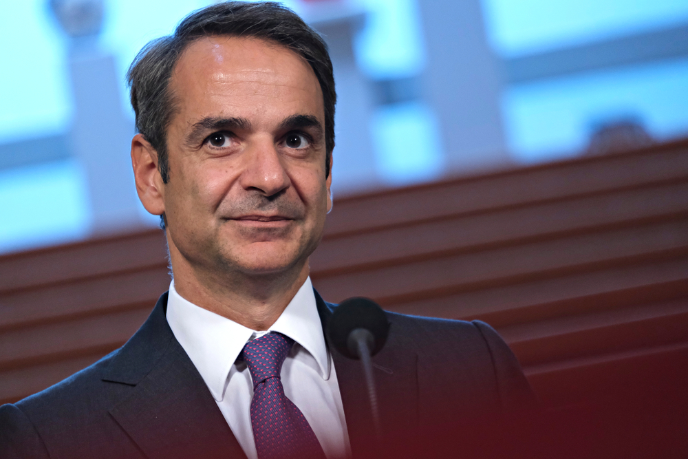 Il leader di Nuova democrazia Kyriakos Mitsotakis © Alexandros Michailidis/Shutterstock