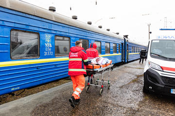 Treni Ucraina © Ruslan Lytvyn Shutterstock