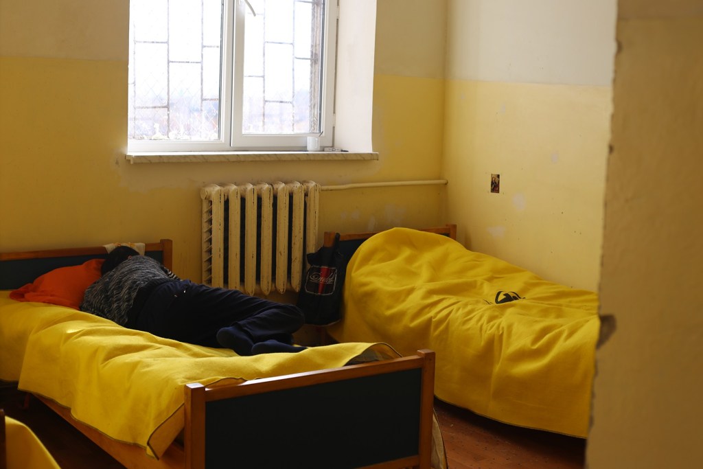 Il Centro mentale di Gyumri (Armine Avetisyan / OC Media) Il Centro mentale di Gyumri (Armine Avetisyan / OC Media)