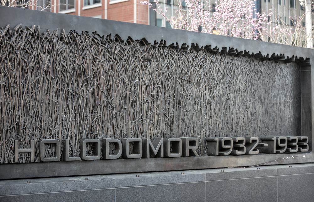 Holodomor Memorial a Washington © Drop of Light/Shutterstock Holodomor Memorial a Washington © Drop of Light/Shutterstock