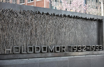 Holodomor Memorial a Washington © Drop of Light/Shutterstock
