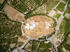 vista dall'alto del sito archeologico di Arslantepe