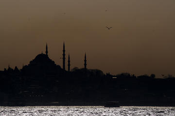Istanbul, tramonto - foto di Jorge Cancela - Flickr.com.jpg