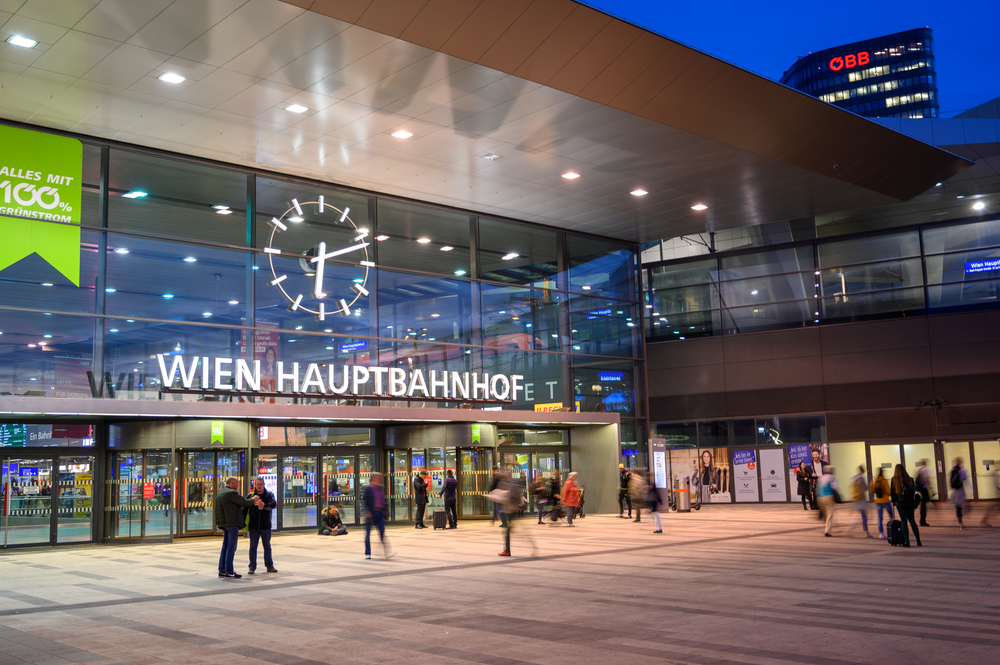 Stazione centrale di Vienna (© Adam Jan Figel/Shutterstock)
