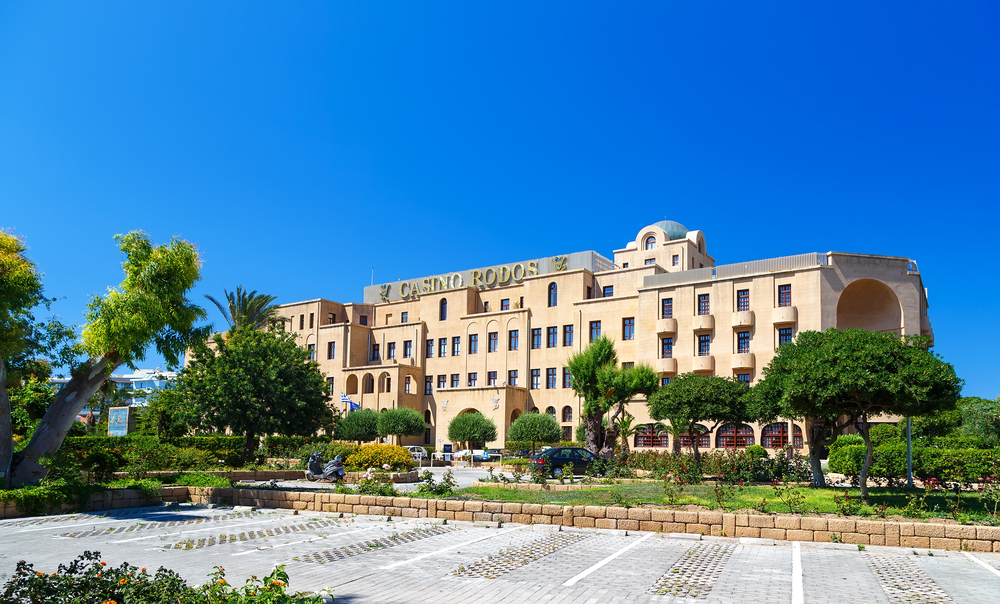 L'albergo delle rose sull'isola di Rodi - ©Timofeev Vladimir/Shutterstock