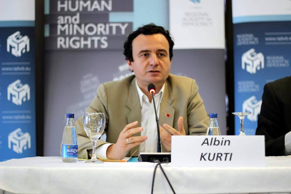 Albin Kurti (foto Arianit/wikimedia CC 4.0 International) Albin Kurti (foto Arianit/wikimedia CC 4.0 International)