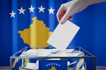 Rappresentazione del voto in Kosovo - © PX Media/Shutterstock
