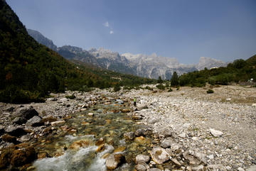 Paesaggio nel nord dell'Albania - Andrea Pandini