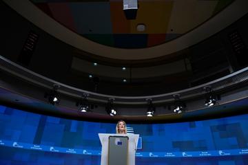 Roberta Metsola, presidente del Parlamento europeo © Alexandros Michailidis/Shutterstock Roberta Metsola, presidente del Parlamento europeo © Alexandros Michailidis/Shutterstock