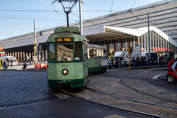 Roma il tram 14 © Julio Ortega/Shutterstock