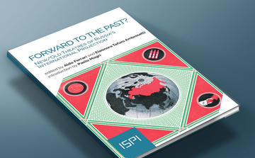 Copertina del report ISPI Forward to the Past? New/Old Theatres of Russia’s International Projection