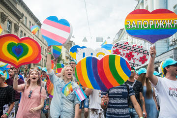  KyivPride, 23 giugno 2019 (© Siarhei Liudkevich/Shutterstock)
