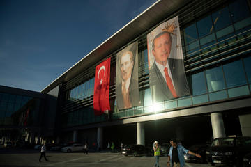 Il terminal del nuovo aeroporto di Istanbul (foto  answer5/Shutterstock)