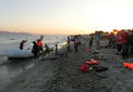 Sbarchi di rifugiati sulle coste greche